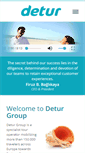 Mobile Screenshot of deturgroup.com